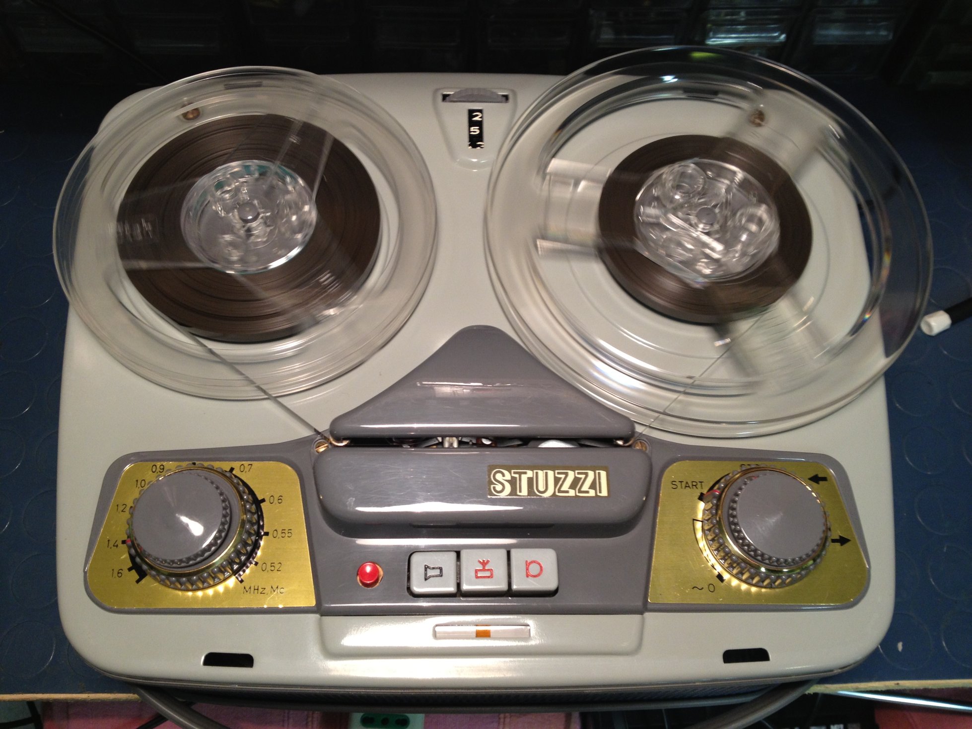 Stuzzi Radiocord 379W - Mirco Roppolo